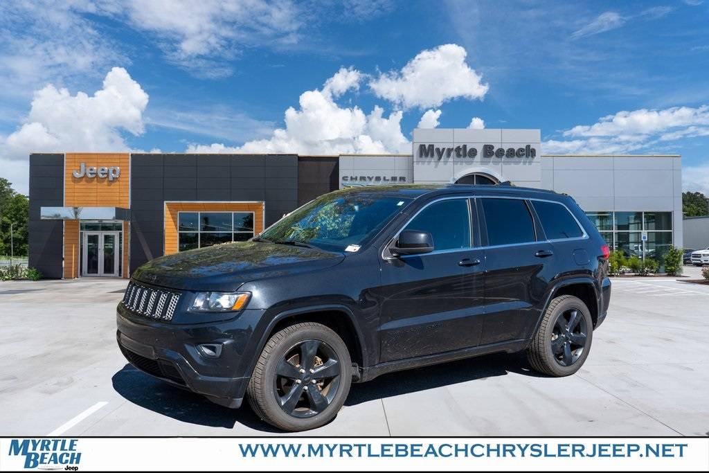 2015 Jeep Grand Cherokee Altitude — SUV — 132,719 mi — Myrtle Beach, SC