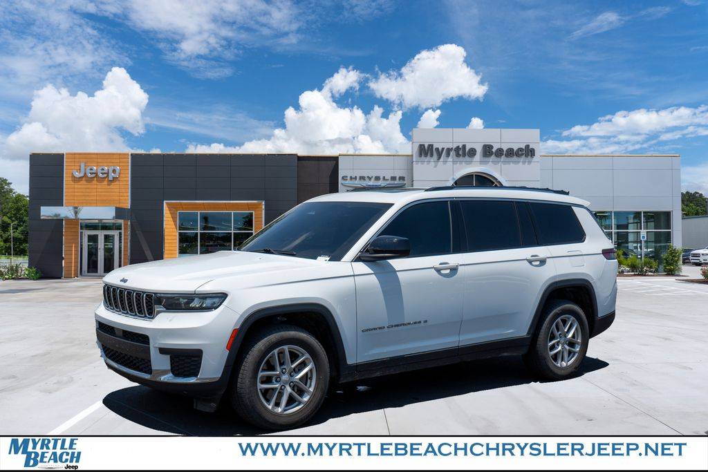 2021 Jeep Grand Cherokee Laredo