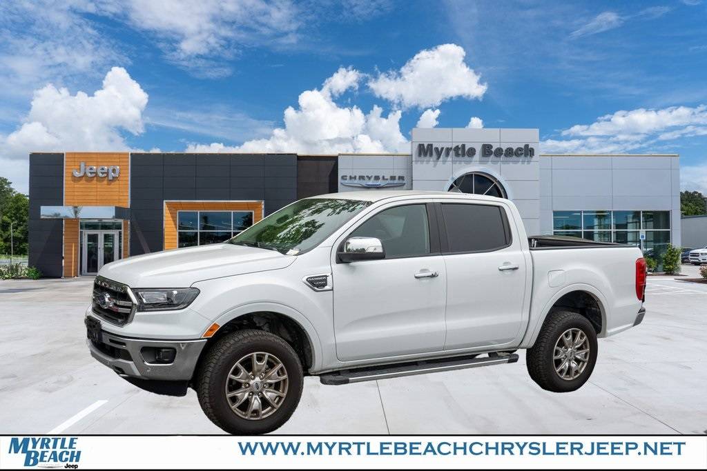 2022 Ford Ranger Lariat — Pickup Truck — 14,449 mi — Myrtle Beach, SC