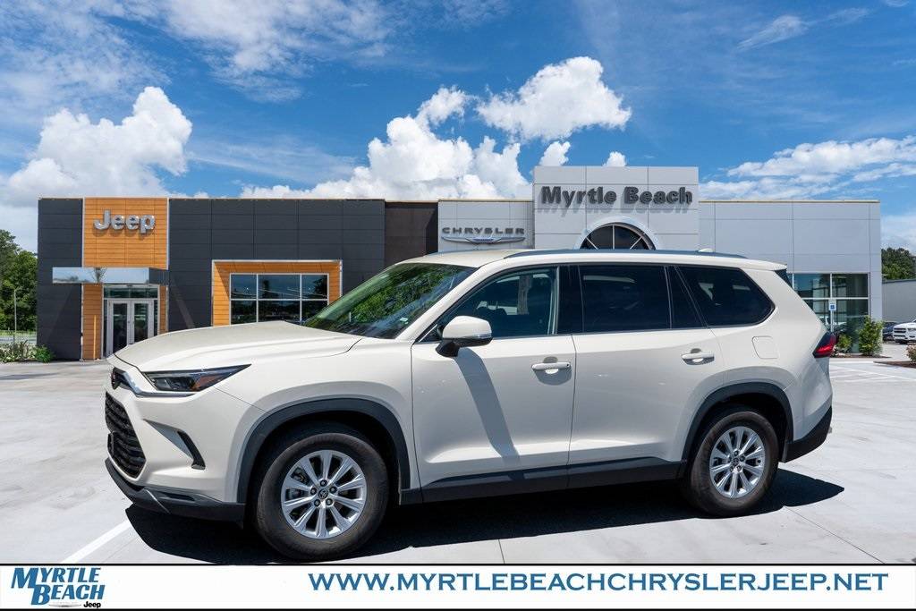 2024 Toyota Grand Highlander XLE — SUV — 20,613 mi — Myrtle Beach, SC