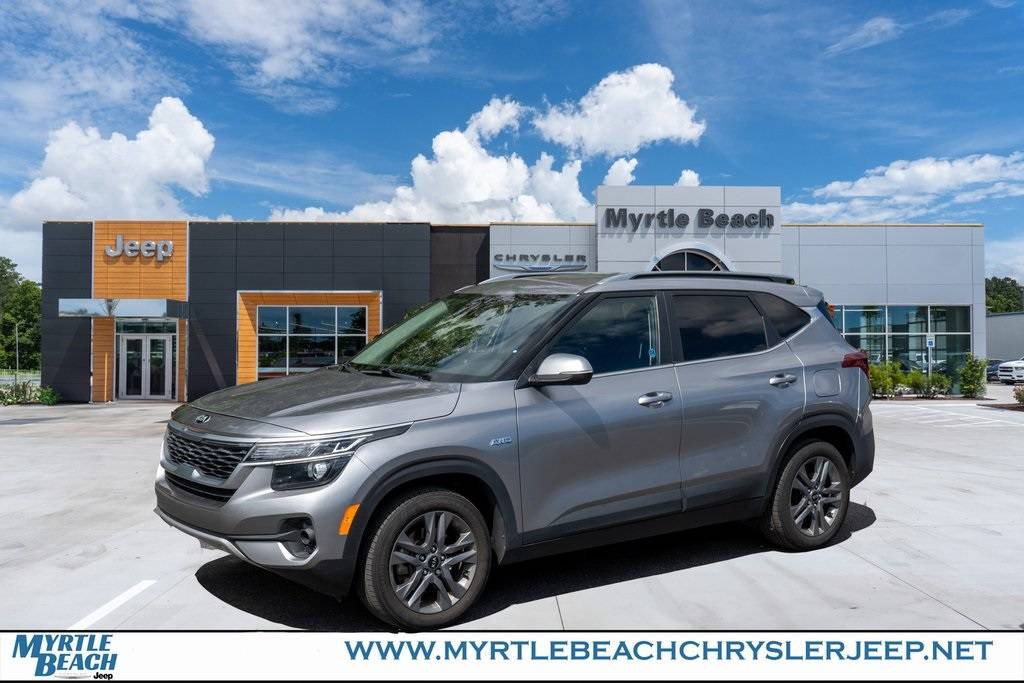 2021 Kia Seltos S — SUV — 47,813 mi — Myrtle Beach, SC