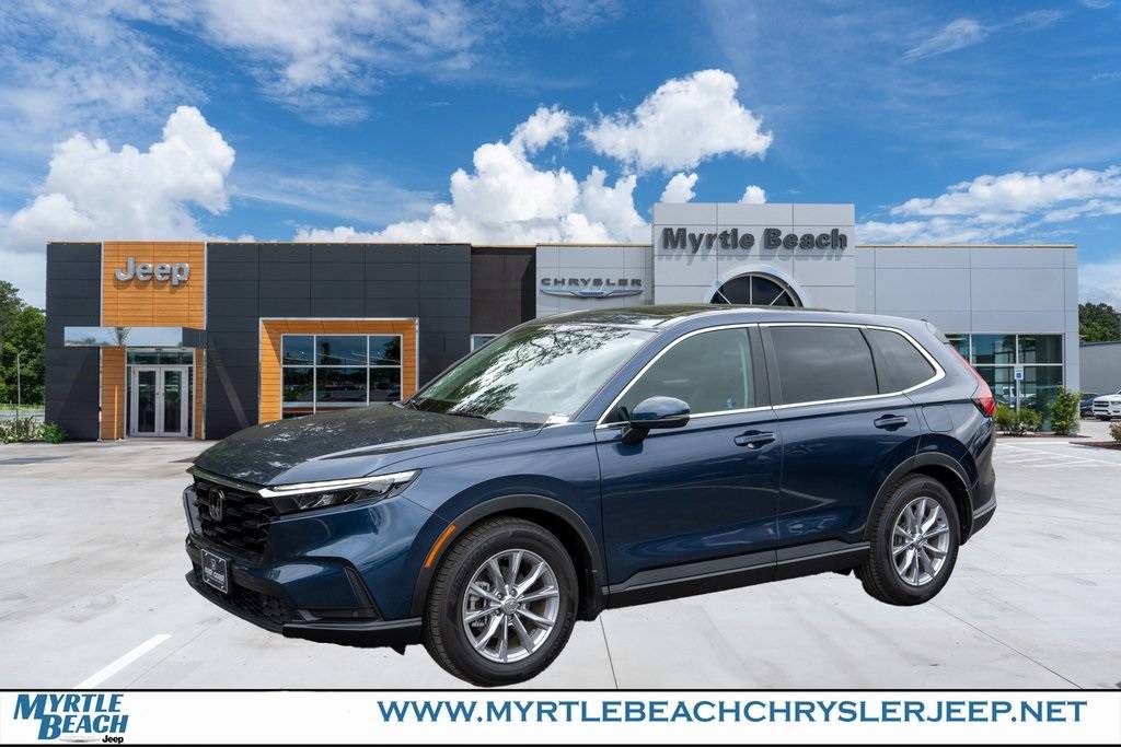 2025 Honda CR-V EX-L — SUV — 9,684 mi — Myrtle Beach, SC