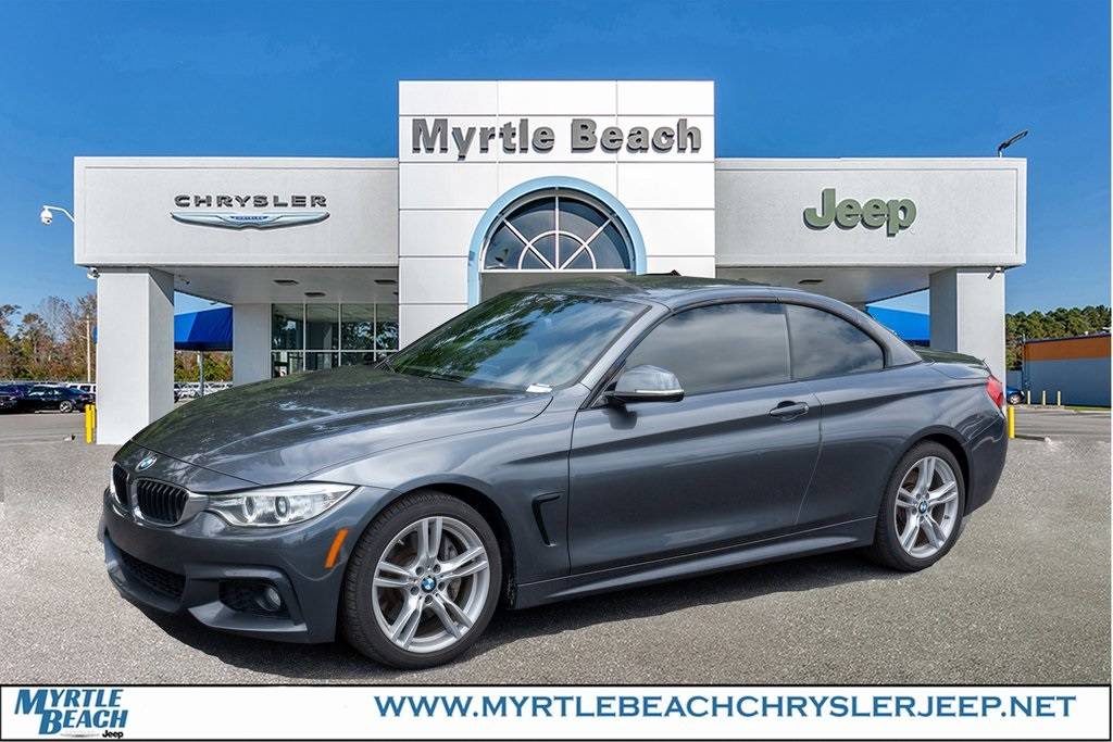 2016 BMW 4 Series 435i — Convertible — 60,522 mi — Myrtle Beach, SC