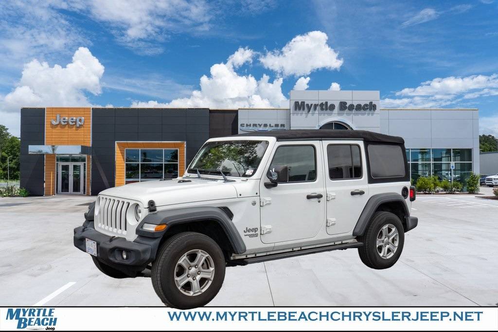 2020 Jeep Wrangler Sport S — SUV — 81,020 mi — Myrtle Beach, SC