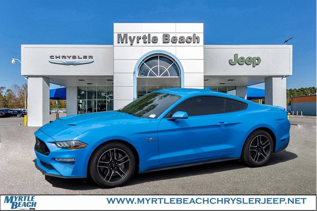 2023 Ford Mustang GT — Coupe — 46,493 mi — Myrtle Beach, SC