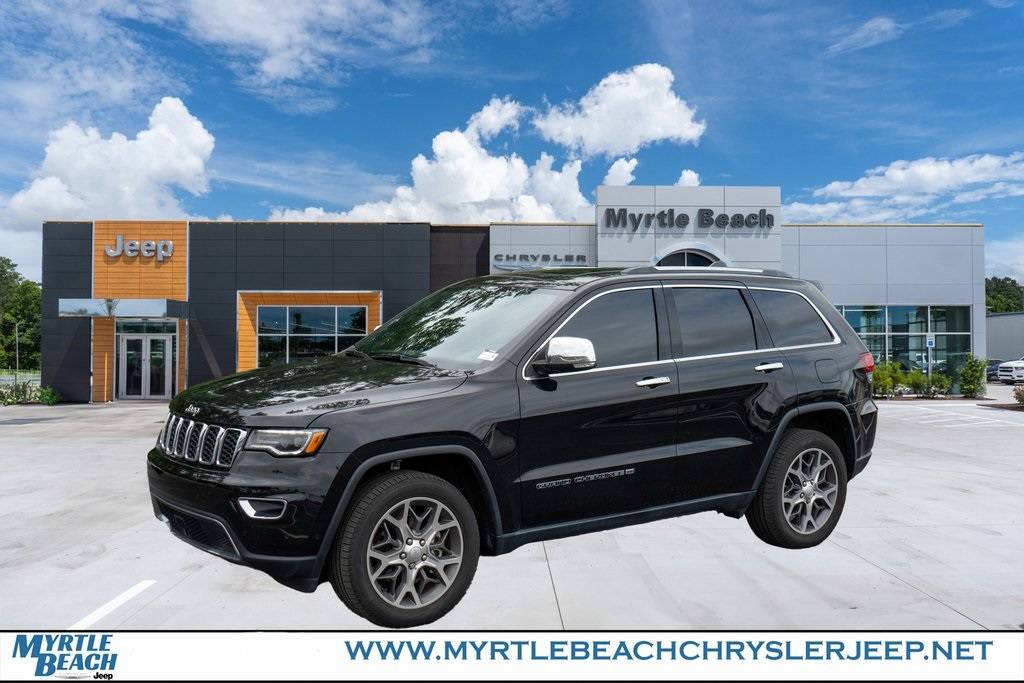 2022 Jeep Grand Cherokee WK Limited — SUV — 49,170 mi — Myrtle Beach, SC