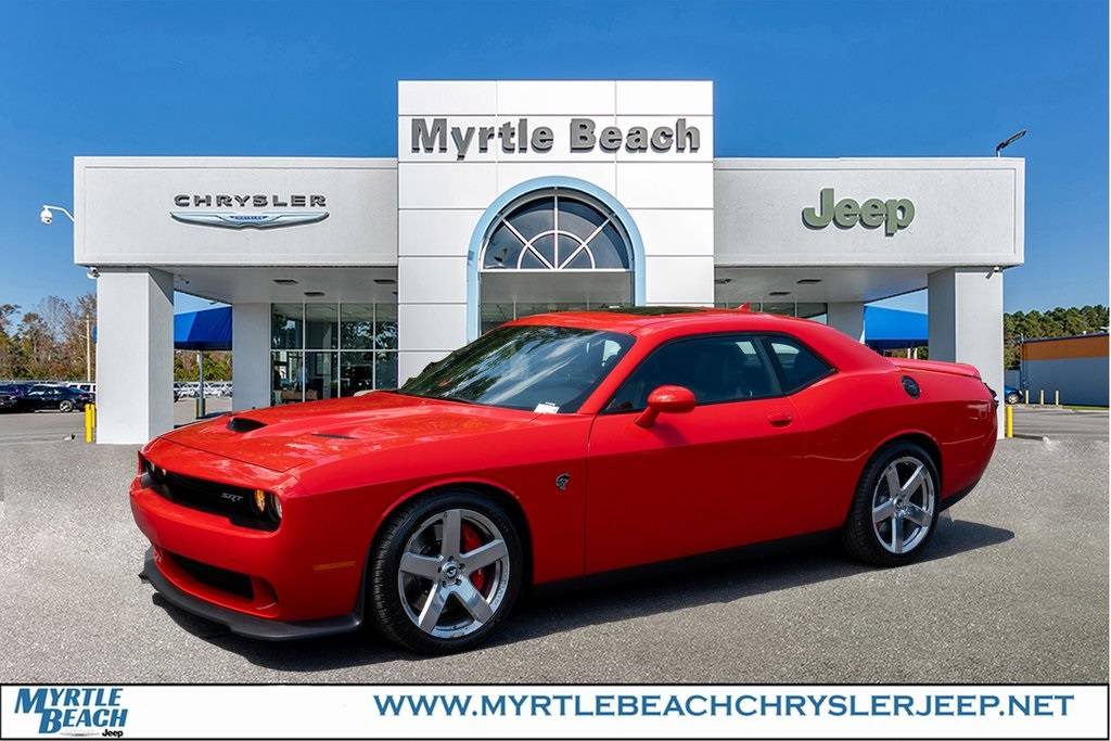 2017 Dodge Challenger SRT Hellcat — Coupe — 92,883 mi — Myrtle Beach, SC