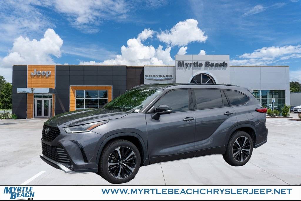 2021 Toyota Highlander XSE — SUV — 121,765 mi — Myrtle Beach, SC