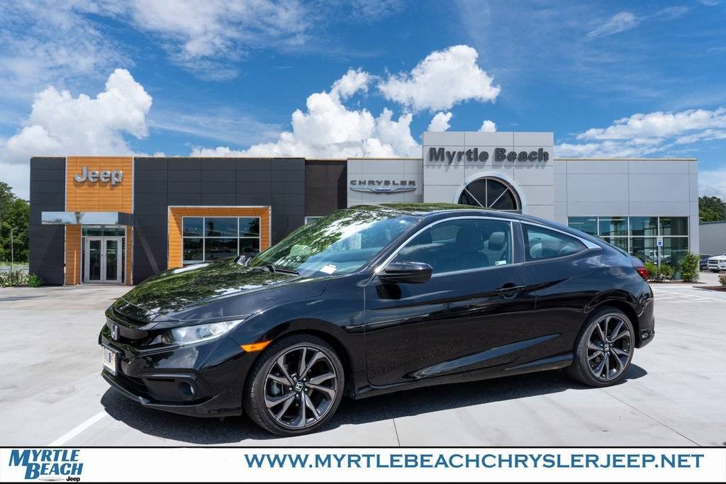 2019 Honda Civic Sport — Coupe — 70,885 mi — Myrtle Beach, SC