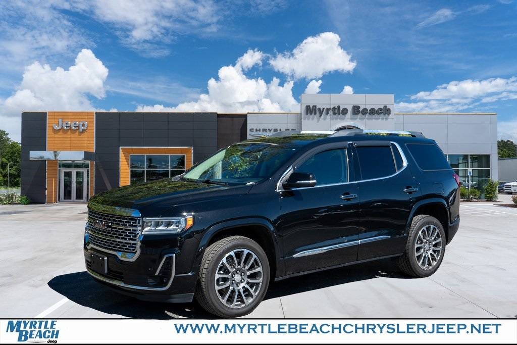 2021 GMC Acadia Denali — SUV — 68,224 mi — Myrtle Beach, SC
