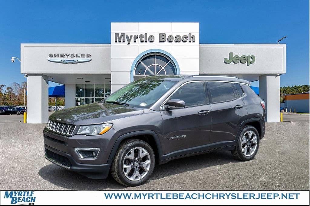 2019 Jeep Compass Limited — SUV — 90,131 mi — Myrtle Beach, SC