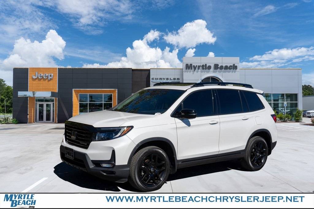 2025 Honda Passport Black Edition — SUV — 22,842 mi — Myrtle Beach, SC