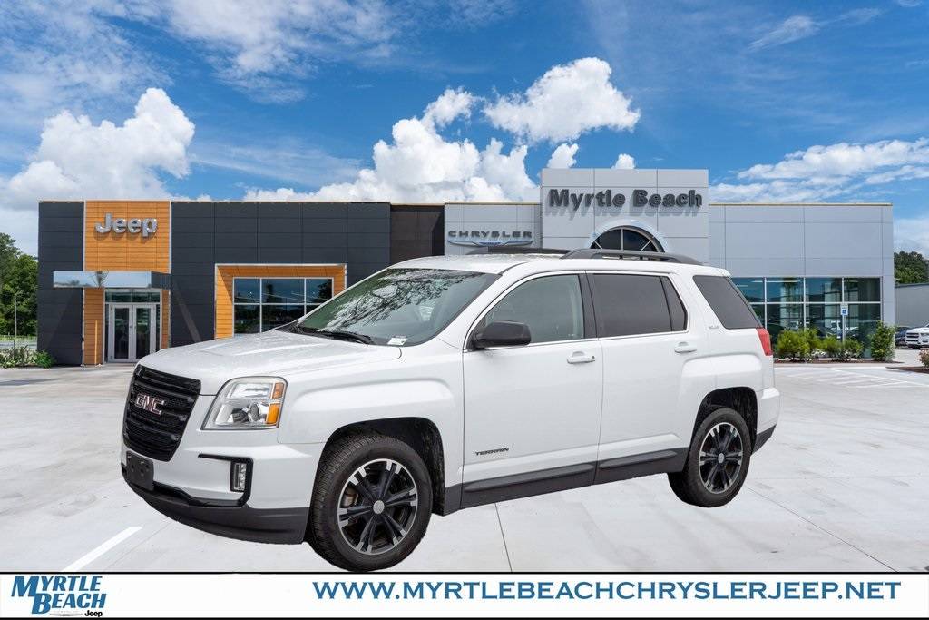 2017 GMC Terrain SLE-2 — SUV — 75,391 mi — Myrtle Beach, SC