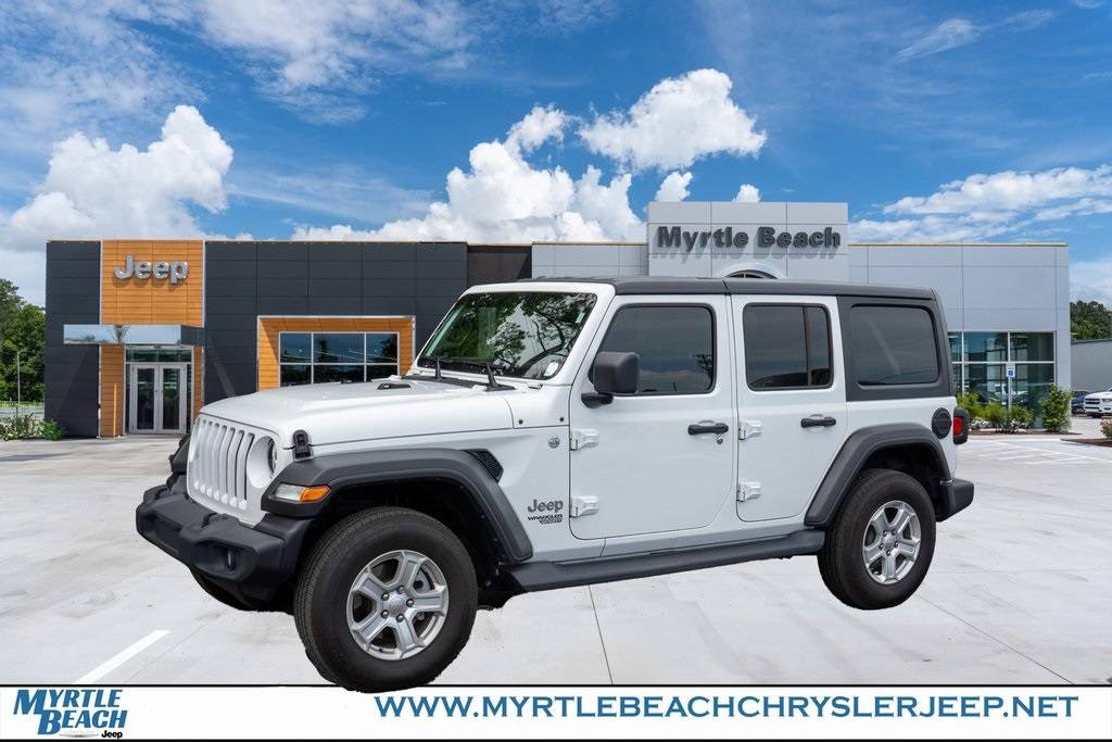 2020 Jeep Wrangler Sport S — SUV — 38,040 mi — Myrtle Beach, SC