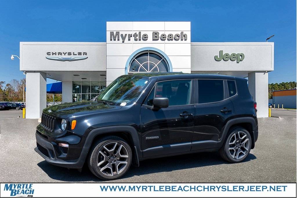 2020 Jeep Renegade Jeepster — SUV — 48,824 mi — Myrtle Beach, SC