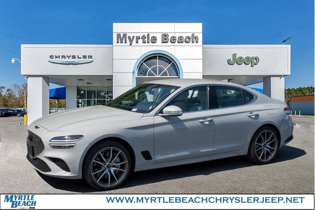 2024 Genesis G70 2.5T — Sedan — 29,023 mi — Myrtle Beach, SC