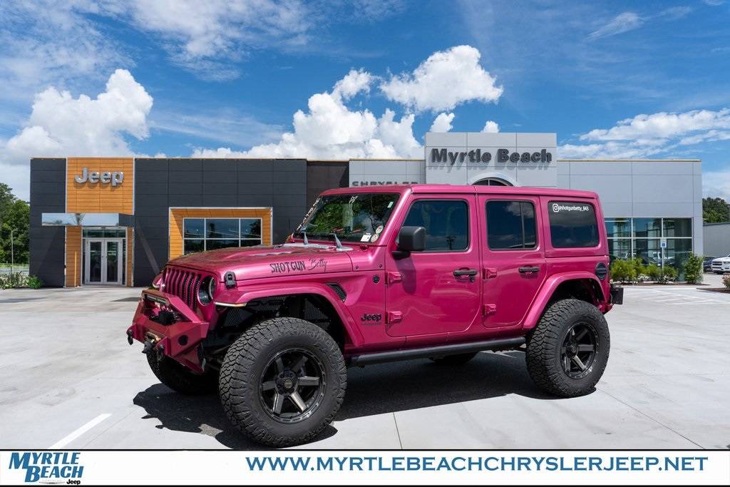 2022 Jeep Wrangler Sahara — SUV — 13,655 mi — Myrtle Beach, SC