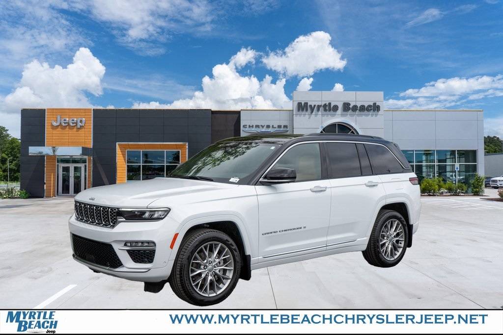 2025 Jeep Grand Cherokee Summit — SUV — 1,745 mi — Myrtle Beach, SC