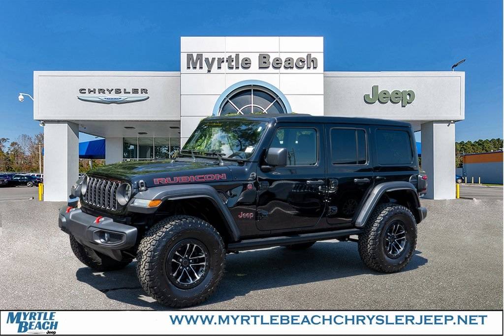 2024 Jeep Wrangler Rubicon — SUV — 9,485 mi — Myrtle Beach, SC