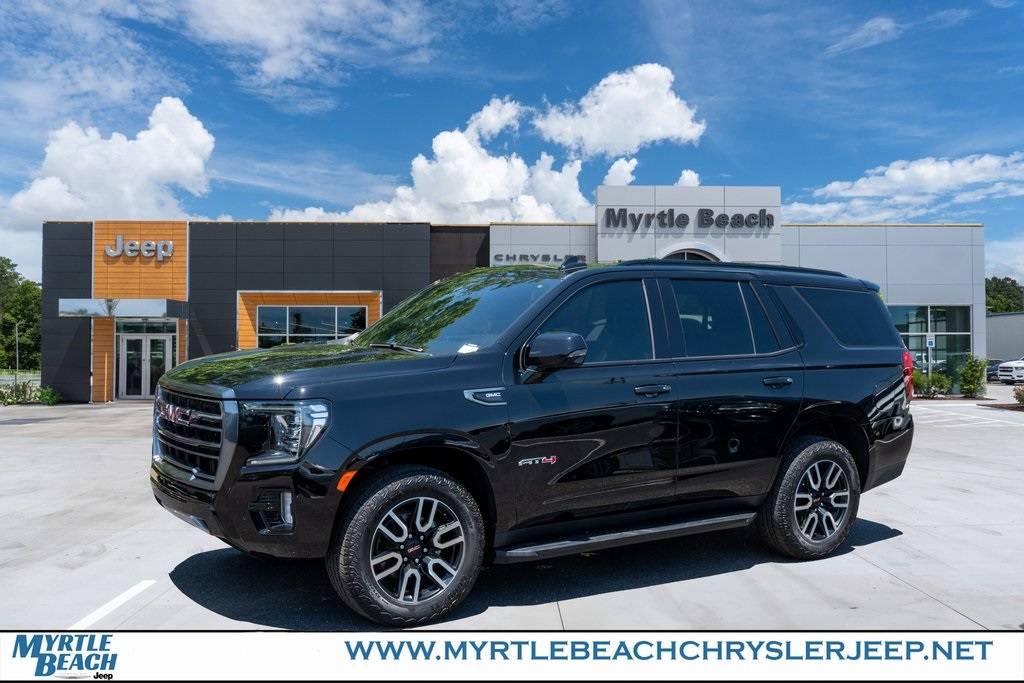 2023 GMC Yukon AT4 — SUV — 48,662 mi — Myrtle Beach, SC