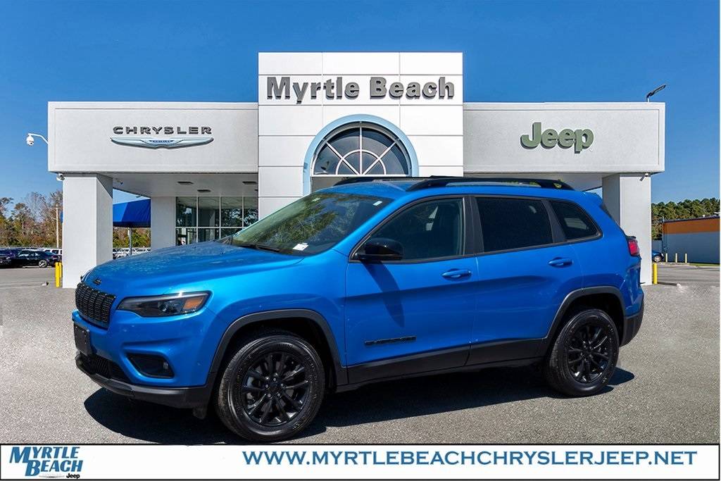 2023 Jeep Cherokee Altitude Lux — SUV — 52,812 mi — Myrtle Beach, SC