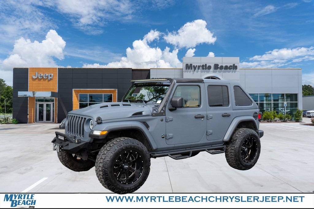 2019 Jeep Wrangler Moab — SUV — 43,738 mi — Myrtle Beach, SC
