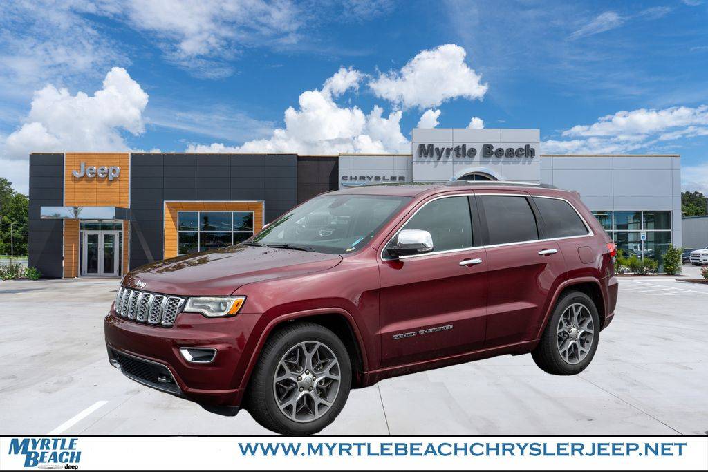 2020 Jeep Grand Cherokee Overland — SUV — 112,084 mi — Myrtle Beach, SC