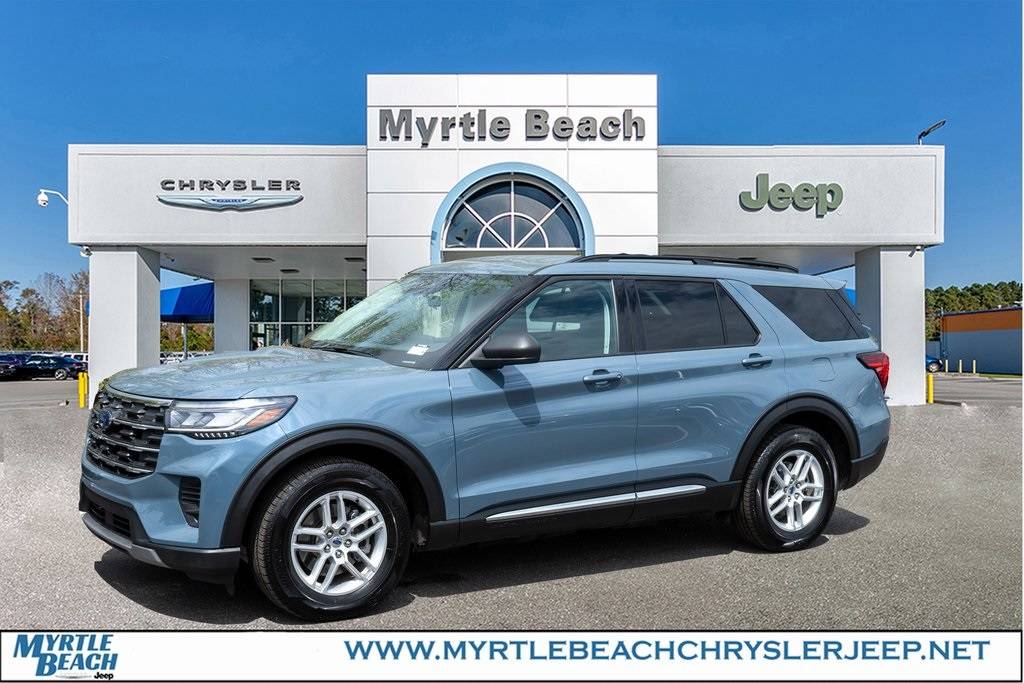 2025 Ford Explorer Active — SUV — 4,628 mi — Myrtle Beach, SC