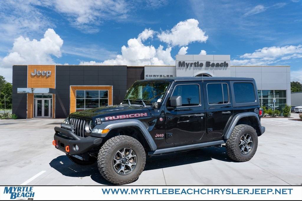 2018 Jeep Wrangler Rubicon — SUV — 104,054 mi — Myrtle Beach, SC