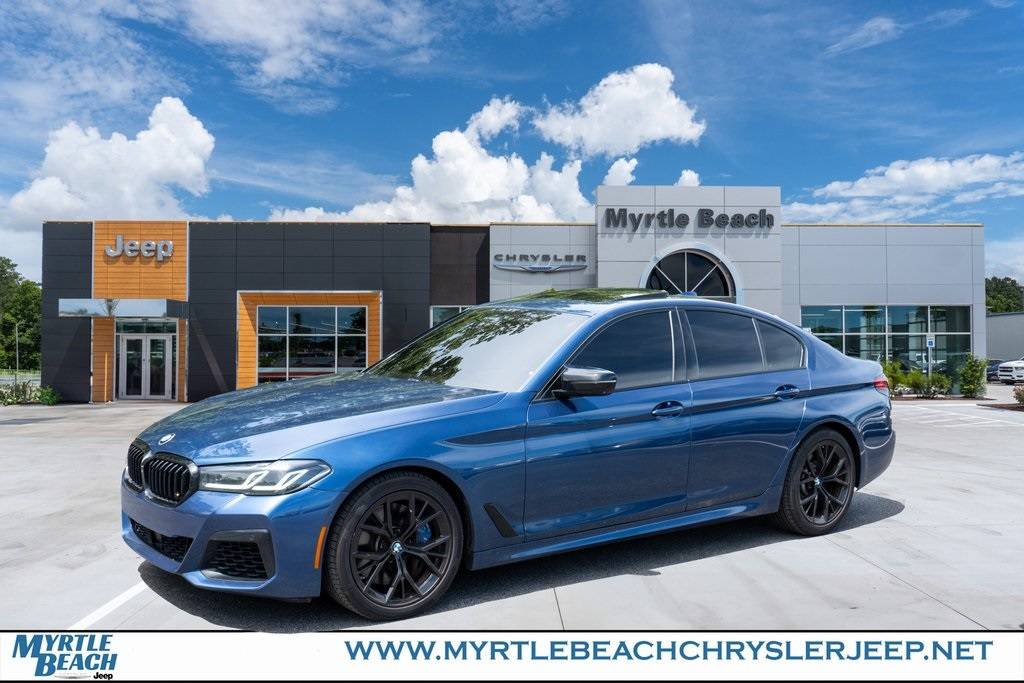 2021 BMW 5 Series 540i — Sedan — 57,334 mi — Myrtle Beach, SC