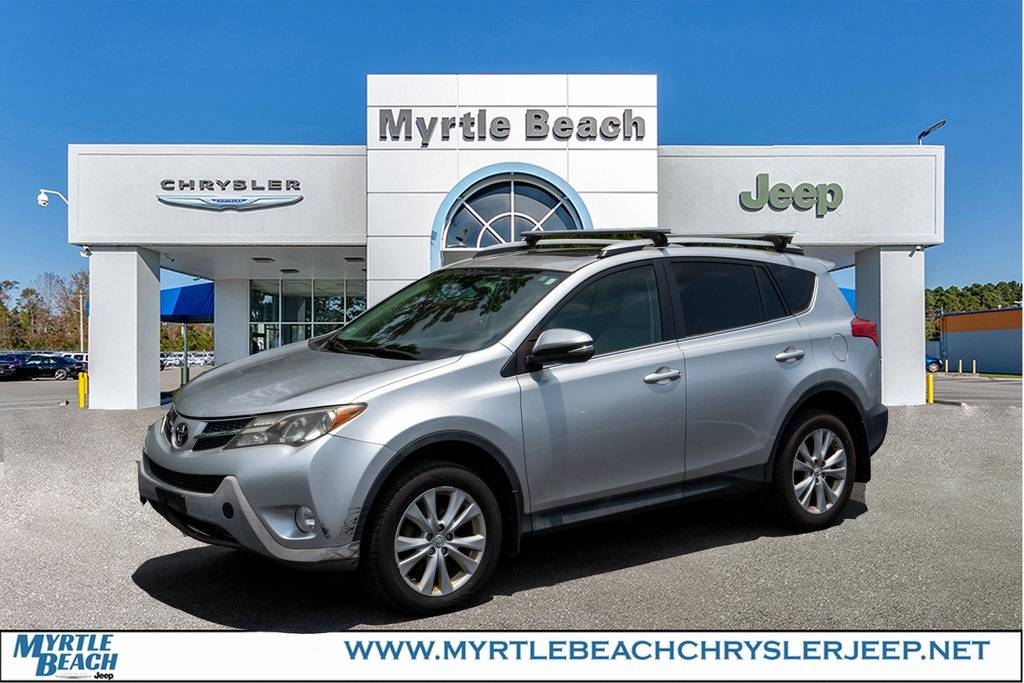 2015 Toyota RAV4 Limited — SUV — 188,219 mi — Myrtle Beach, SC