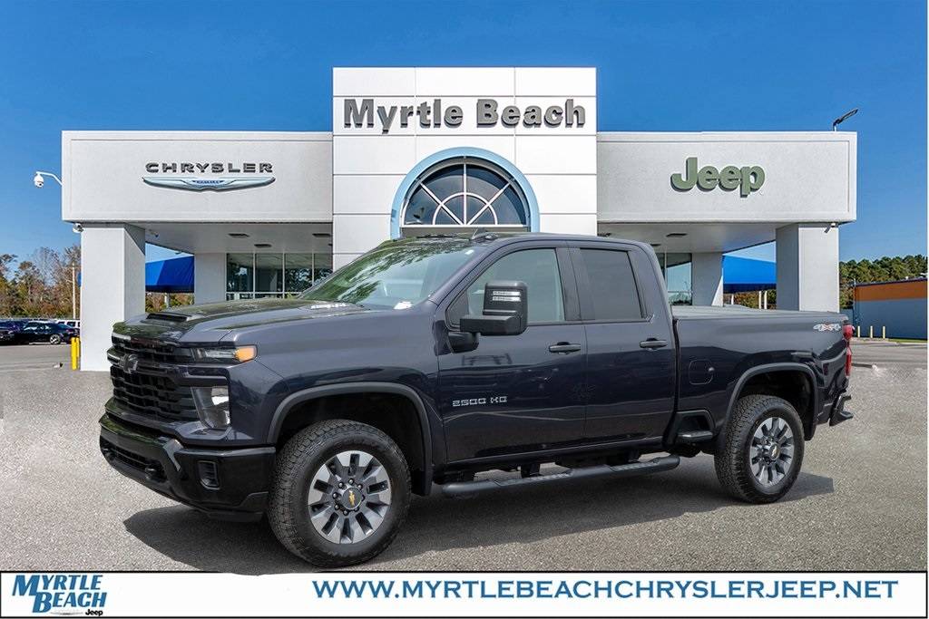 2024 Chevrolet Silverado 2500HD Custom — Pickup Truck — 21,419 mi — Myrtle Beach, SC