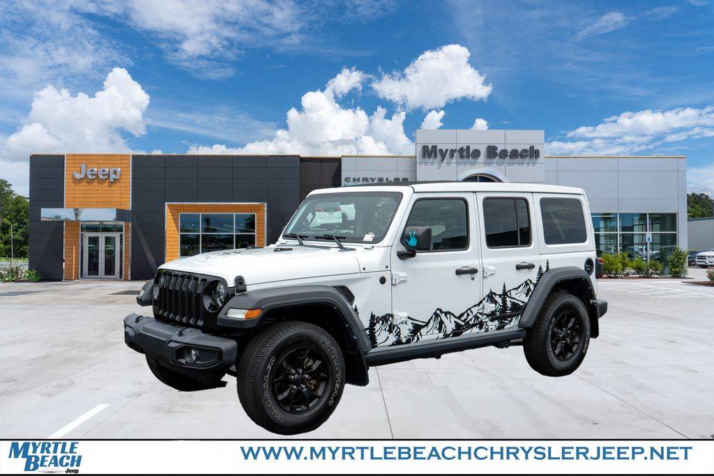 2021 Jeep Wrangler Willys