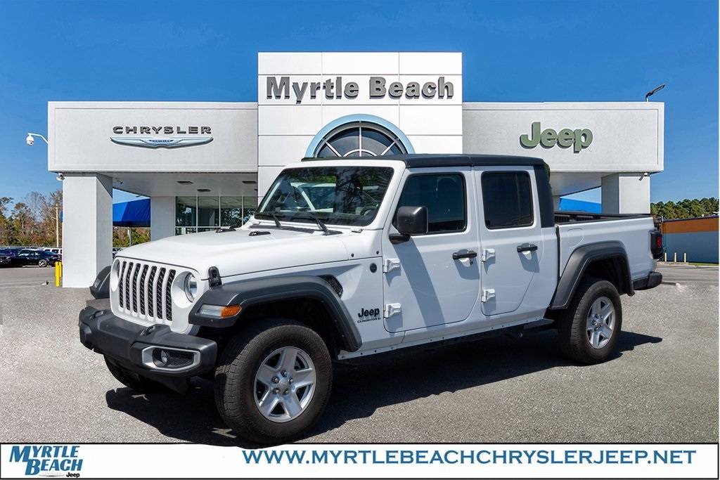 2023 Jeep Gladiator Sport S — Pickup Truck — 58,435 mi — Myrtle Beach, SC