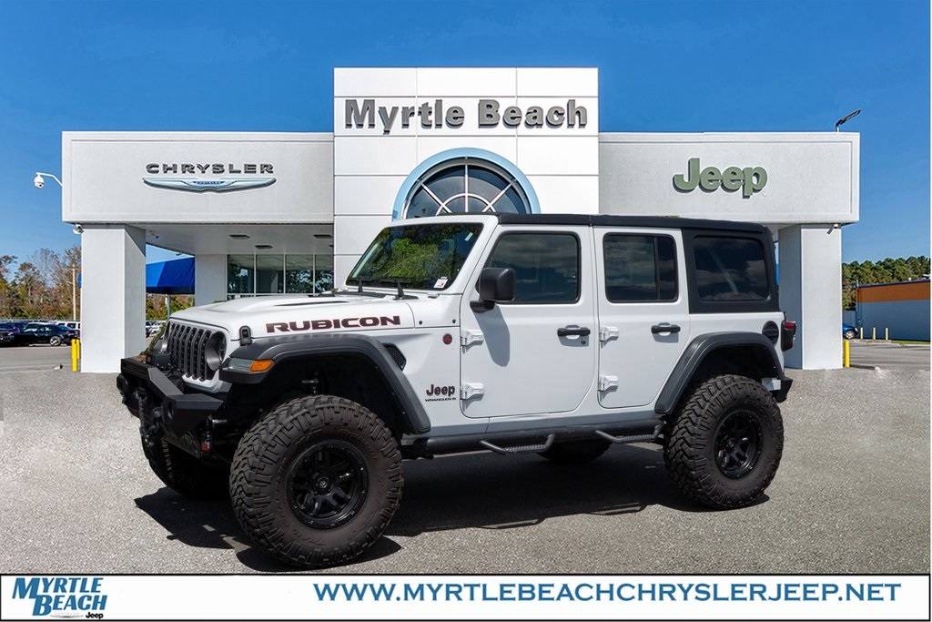 2024 Jeep Wrangler Rubicon — SUV — 20,673 mi — Myrtle Beach, SC
