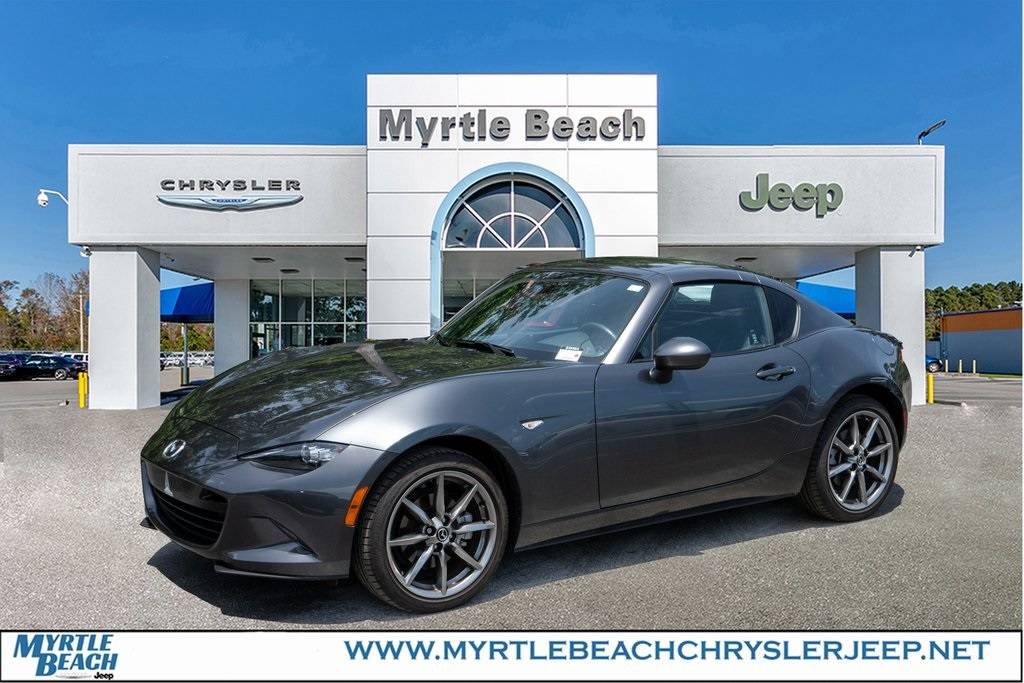 2023 Mazda MX-5 Miata Grand Touring — Convertible — 3,346 mi — Myrtle Beach, SC