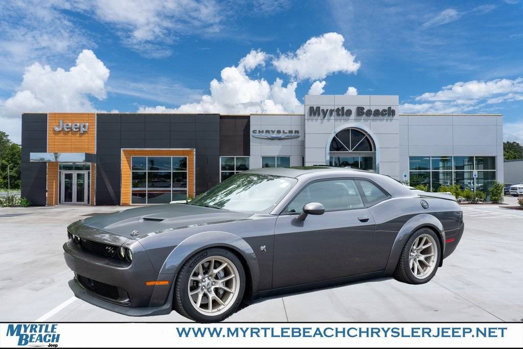 2020 Dodge Challenger R/T Scat Pack Widebody — Coupe — 16,939 mi — Myrtle Beach, SC