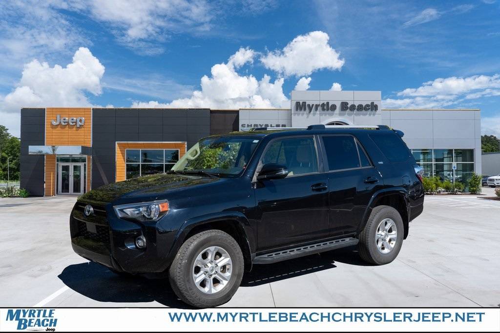 2021 Toyota 4Runner SR5 Premium — SUV — 77,723 mi — Myrtle Beach, SC