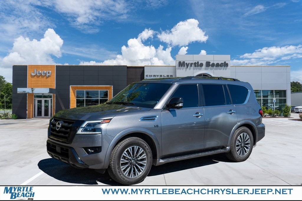2021 Nissan Armada SL — SUV — 64,525 mi — Myrtle Beach, SC