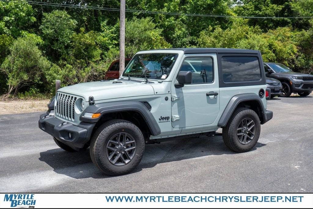 2024 Jeep Wrangler Sport S — SUV — 15,194 mi — Myrtle Beach, SC