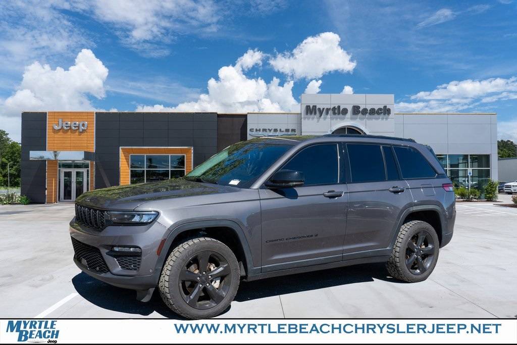 2023 Jeep Grand Cherokee Limited — SUV — 32,296 mi — Myrtle Beach, SC