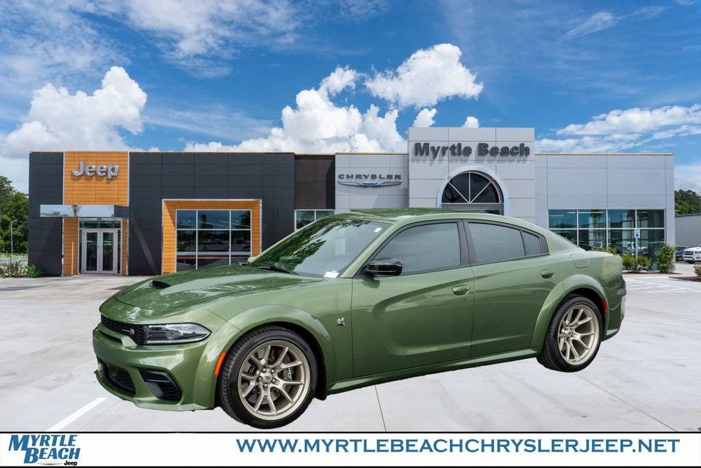 2023 Dodge Charger Scat Pack Widebody — Sedan — 22,230 mi — Myrtle Beach, SC