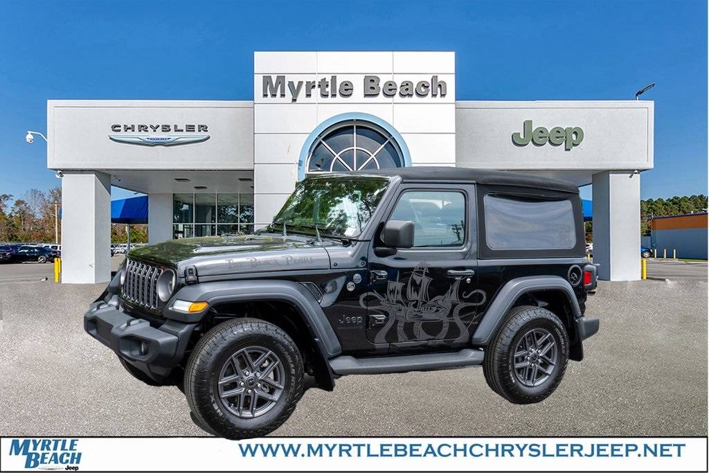 2024 Jeep Wrangler Sport S — SUV — 16,613 mi — Myrtle Beach, SC