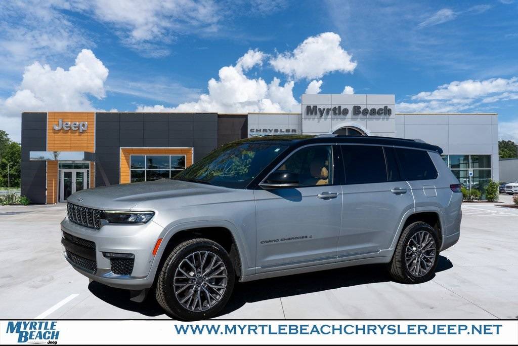 2023 Jeep Grand Cherokee Summit Reserve — SUV — 34,320 mi — Myrtle Beach, SC
