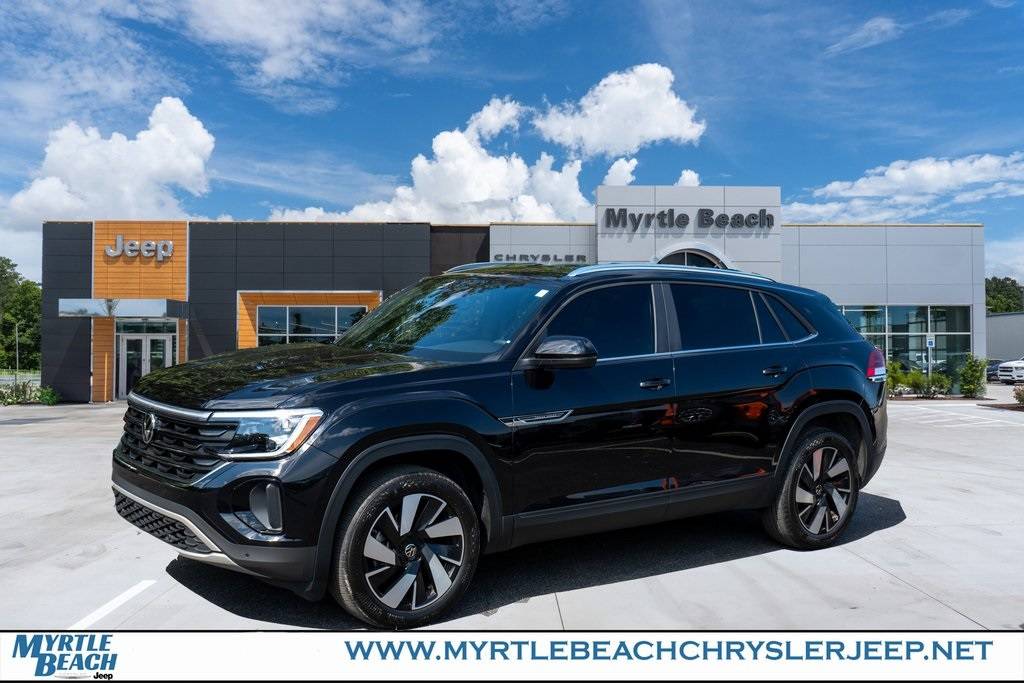 2024 Volkswagen Atlas Cross Sport SE with Technology — SUV — 28,084 mi — Myrtle Beach, SC