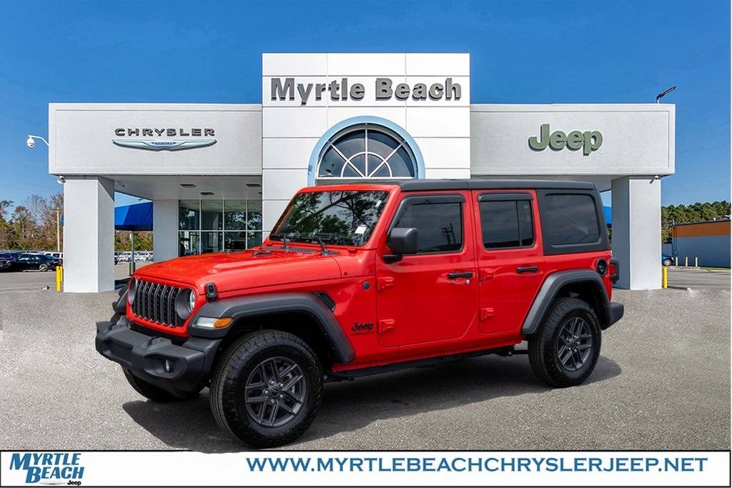 2024 Jeep Wrangler Sport S — SUV — 3,229 mi — Myrtle Beach, SC