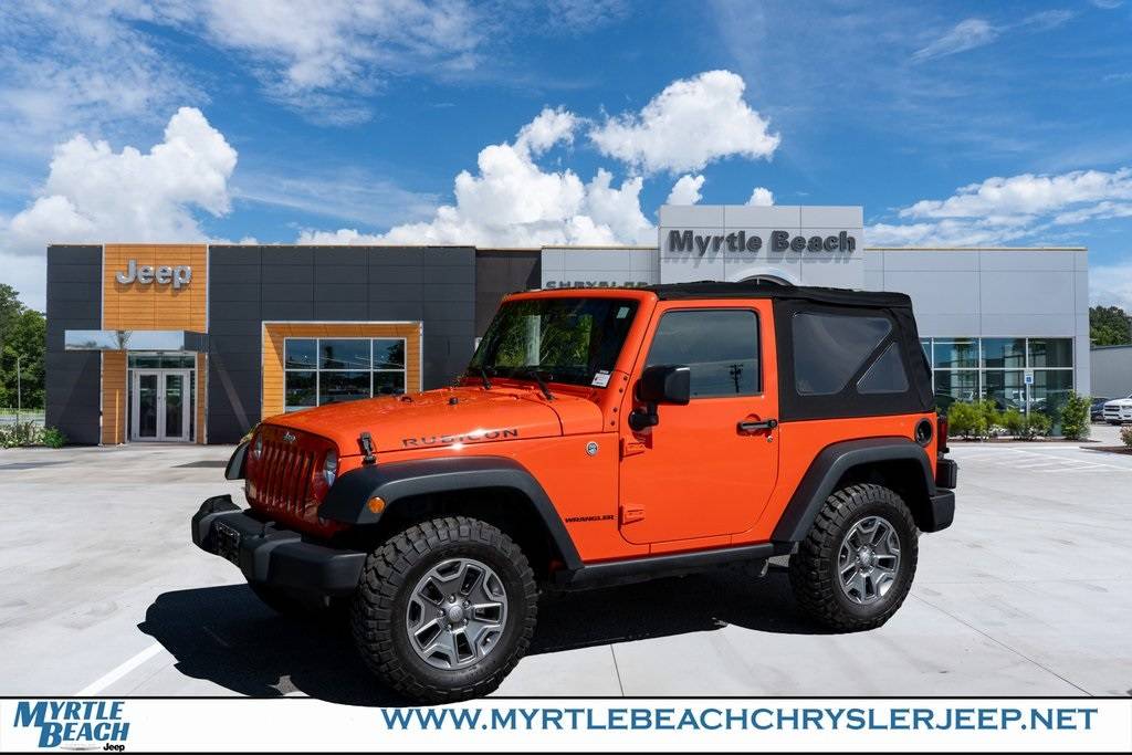2015 Jeep Wrangler Rubicon — SUV — 69,799 mi — Myrtle Beach, SC