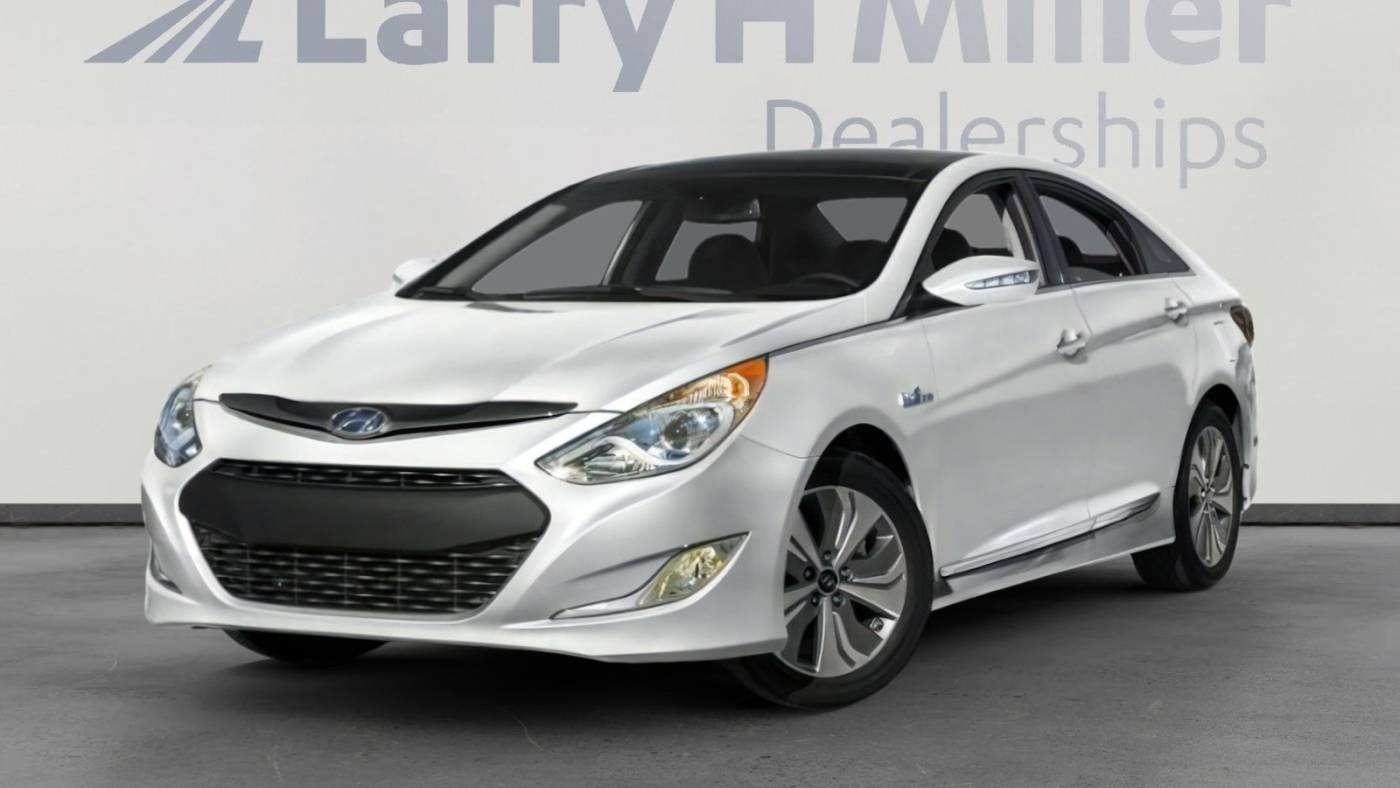 2015 Hyundai Sonata Hybrid Base — Sedan — 66,485 mi — Tucson, AZ