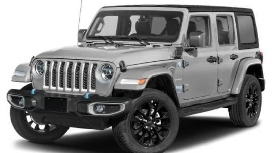 2023 Jeep Wrangler Sahara 4xe — SUV — 42,358 mi — Tucson, AZ