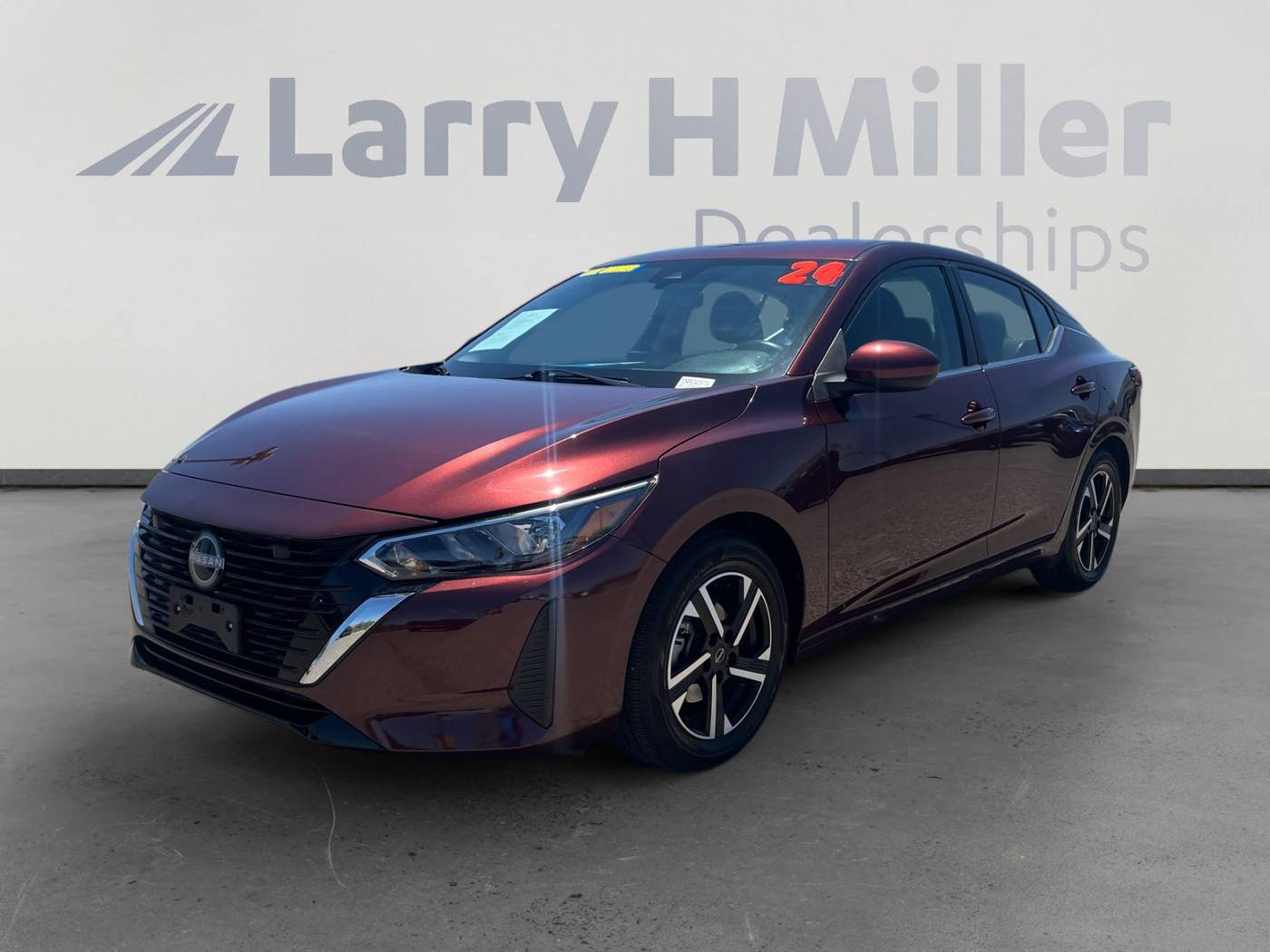 2024 Nissan Sentra SV — Sedan — 18,926 mi — Tucson, AZ